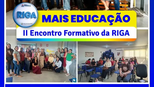 II Encontro Formativo da Rede Intersetorial